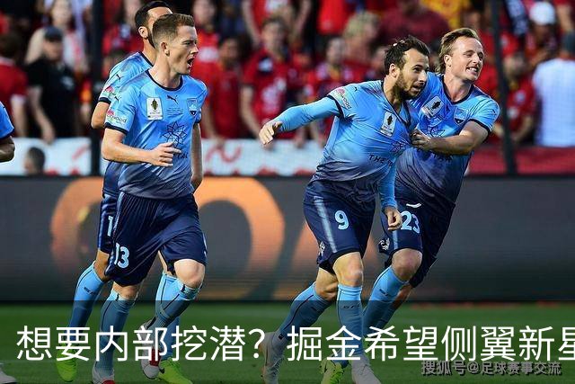 想要内部挖潜？掘金希望侧翼新星能够承担起持球方面的任务？
